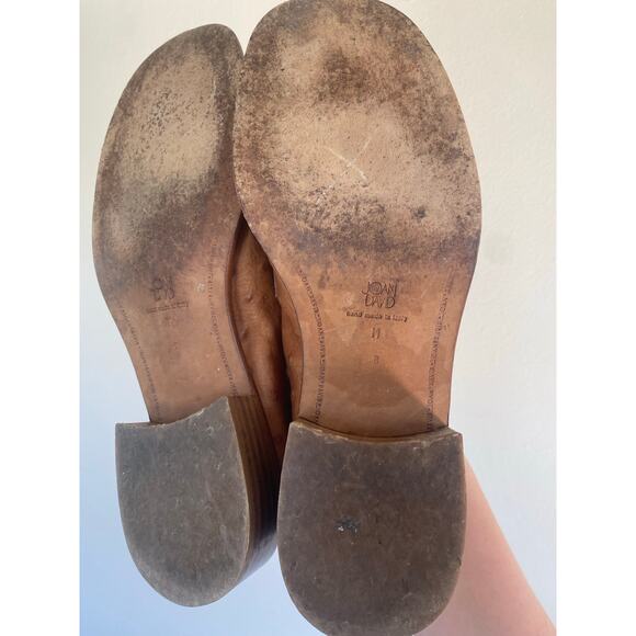 Handmade in Italy Genuine Ostrich Loafers Womens Size 8 Joan & David - Picture 4 of 6